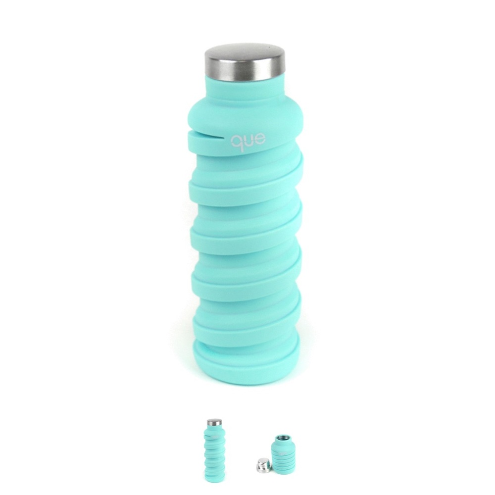 The collapsible water bottle